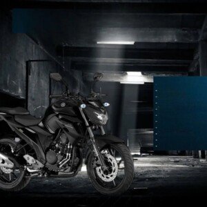 Parts on Bike