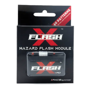 Race Dynamics FlashX Hazard Flash Module, Blinker/Flasher for Bajaj Pulsar Rs200
