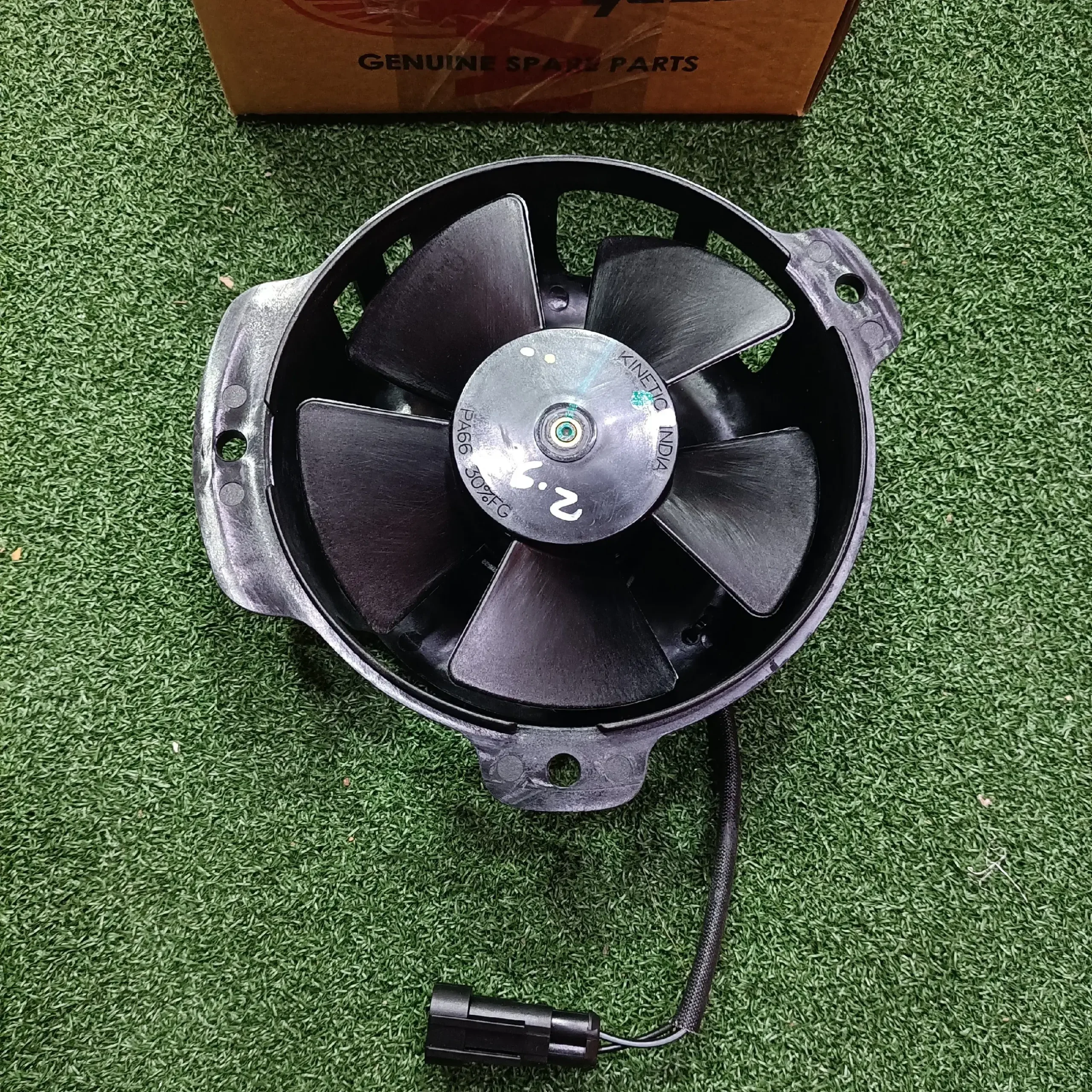 RADiATOR FAN JAWA
