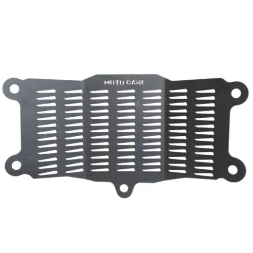 RADIATOR GUARD (BLACK) FOR KTM DUKE 390 GEN-3