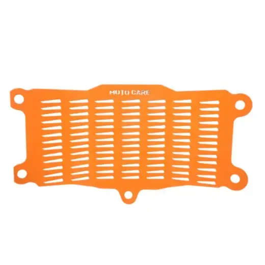 RADIATOR GUARD (ORANGE) FOR KTM DUKE 390 GEN-3