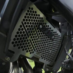 RADIATOR GUARD (SS) FOR HONDA NX-500
