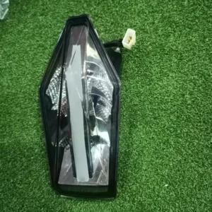 Parts on Bike