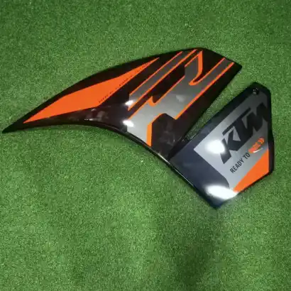 Rc 200 Outer Fairing Lh Black 52jy1985