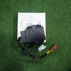 Parts on Bike