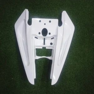 Parts on Bike