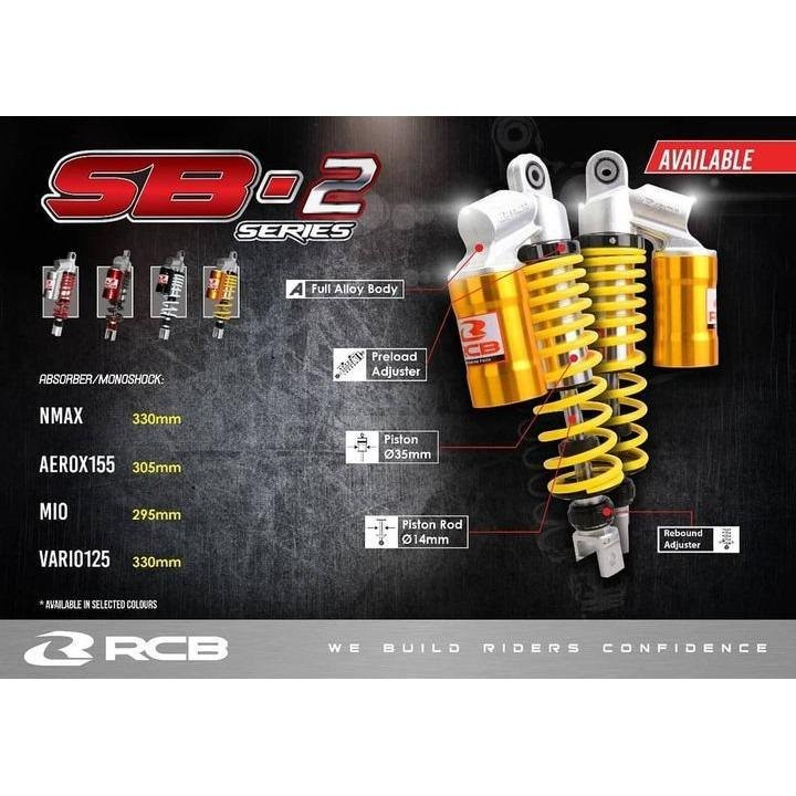 RCB Shock Absorber For AEROX 305MM SB2 SERIES