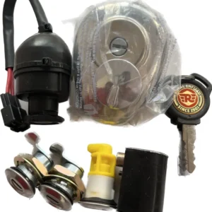 Parts on Bike
