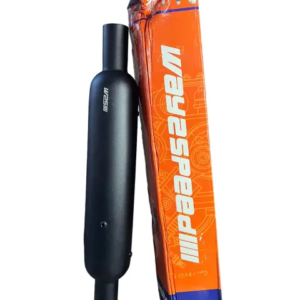 RE Classic 350 / reborn 350 way2speed performance shooter exhaust ( matte black )