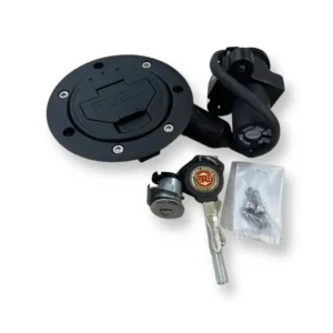 Parts on Bike