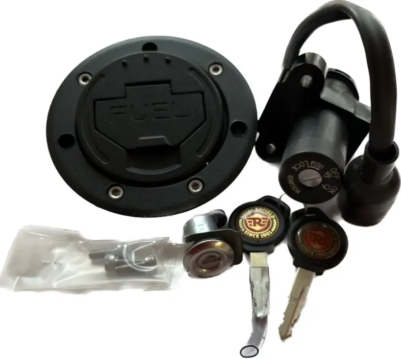 Re Himalayan 411 Lock Set | Royal Enfield - Buy Online at Best