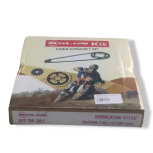 Parts on Bike