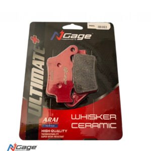 RE INTERCEPTOR 650 - CONTINENTAL GT 650 |front and rear whisker ceramic Ultimate + brake pads | NGAGE POWERPARTS - COMBO HB163 HB164