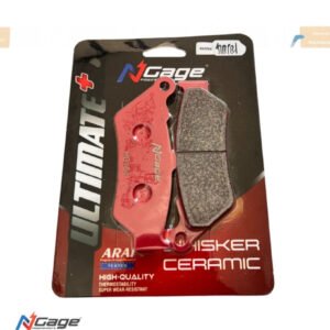 RE INTERCEPTOR 650- CONTINENTAL GT 650 | front whisker ceramic Ultimate + brake pads | NGAGE POWERPARTS