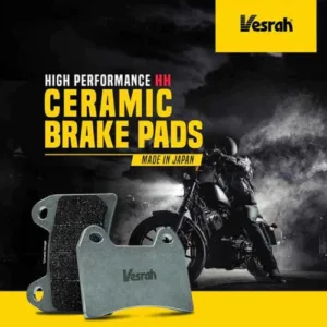 RE Interceptor 650 front brake pad by vesrah ( Ceramic)- SD958
