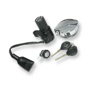 Parts on Bike
