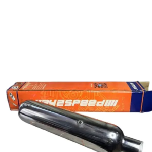 RE Meteor 350 way2speed performance gunner exhaust ( gloss finish )