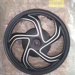 Parts on Bike