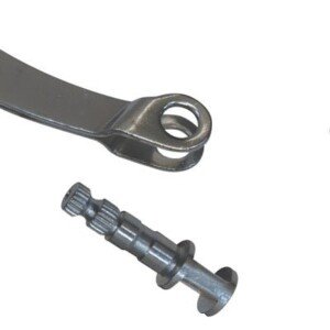 Parts on Bike