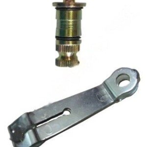 Parts on Bike