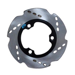 Parts on Bike