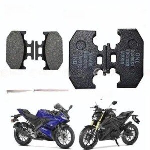 Parts on Bike