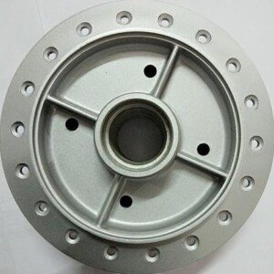 Parts on Bike