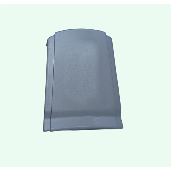 Rear Cowl Center Plate Fit For Hero Cd Dlx Cloud Silver