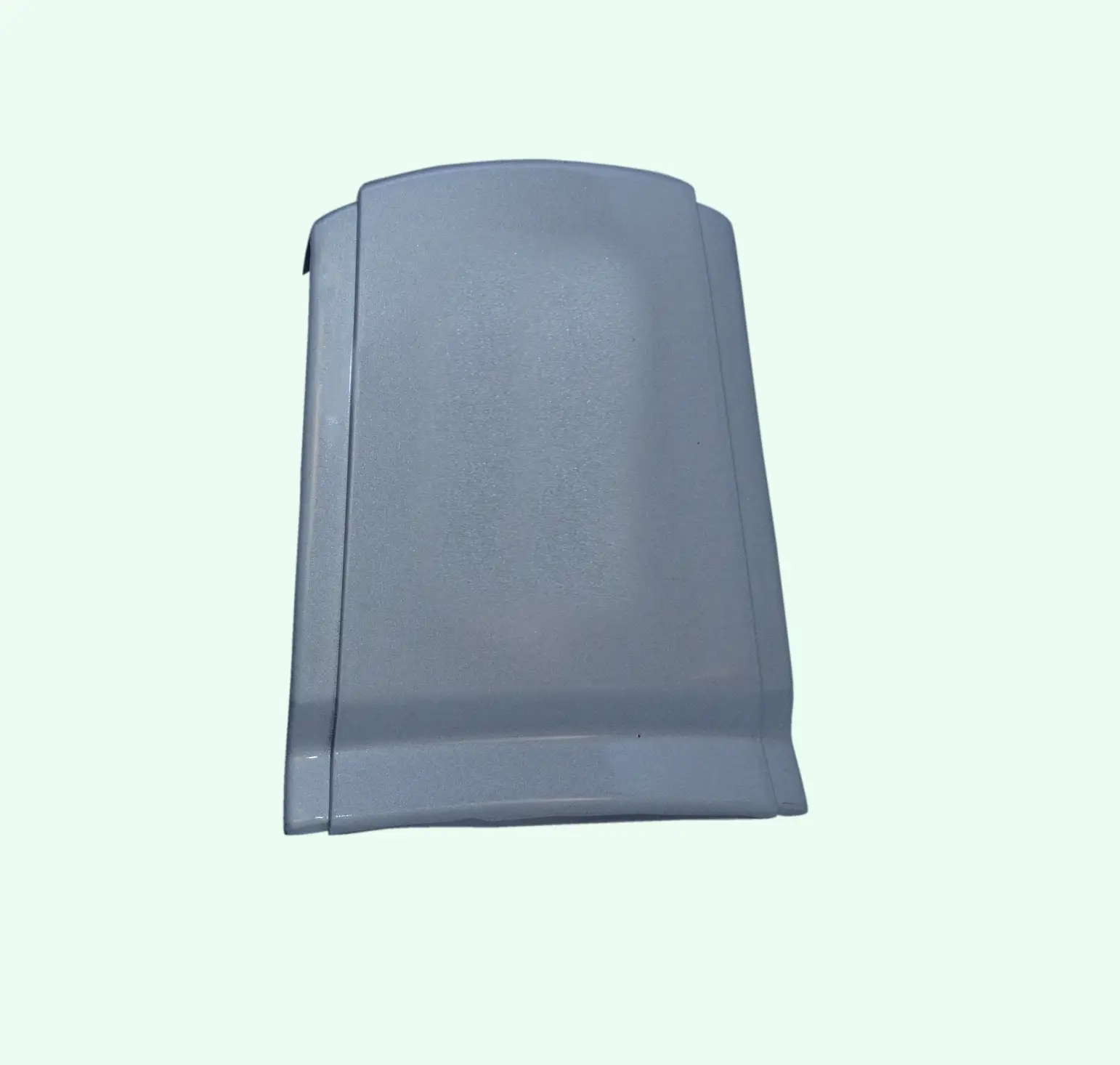 Rear Cowl Center Plate Fit For Hero Cd Dlx Cloud Silver