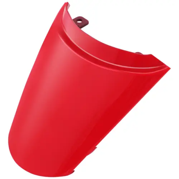 Rear Cowl Center Plate Fit For Hero Glamour Sports Red