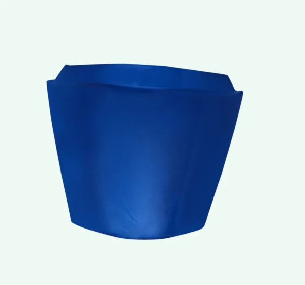 Rear Cowl Center Plate Fit For Hero Glamour (techno Blue Colour