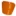 Rear Cowl Center Plate Fit For Hero Glamour (vibrant Orange Colour