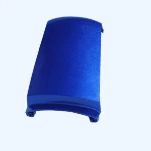 Rear Cowl Center Plate Fit For Honda Shine Vibrant Blue