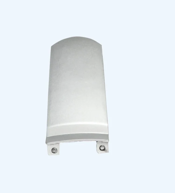 Rear Cowl Center Plate Fit For Honda Unicron Cloud Silver