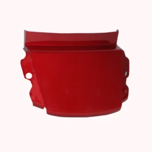 Rear Cowl Small Plate Fit For Hero Splendor Plus 2015 Model Candy Blazing Red