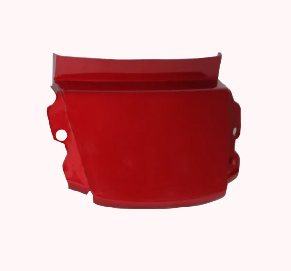 Rear Cowl Small Plate Fit For Hero Splendor Plus 2015 Model Candy Blazing Red