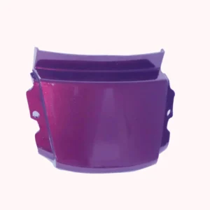 Rear Cowl Small Plate Fit For Hero Splendor Plus 2015 Model Palace Maroon