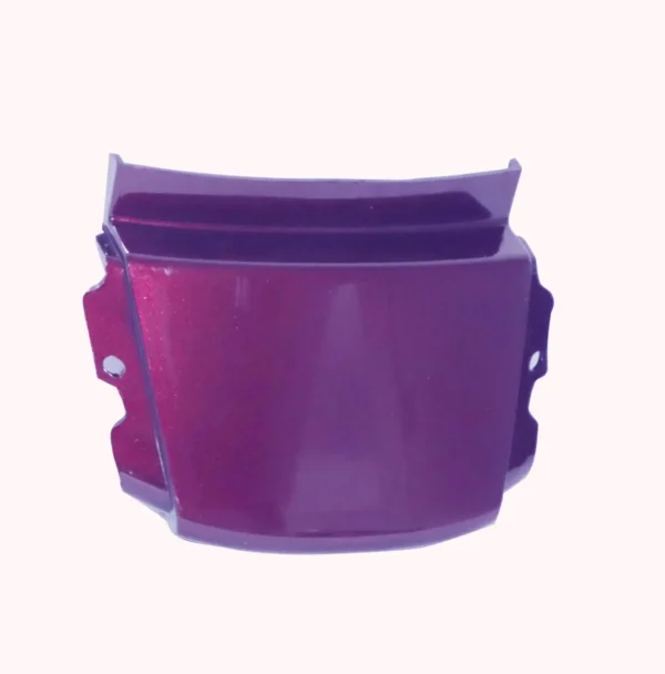 Rear Cowl Small Plate Fit For Hero Splendor Plus 2015 Model Palace Maroon