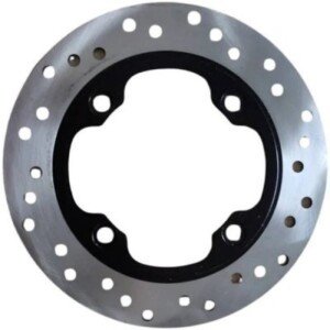 Parts on Bike