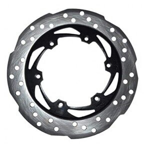 Parts on Bike