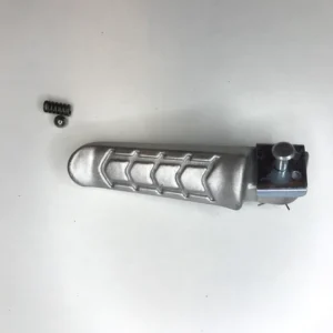 Parts on Bike