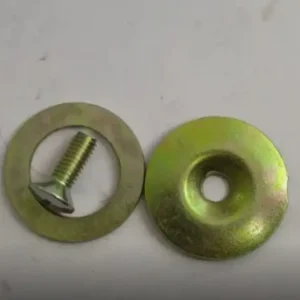 Parts on Bike