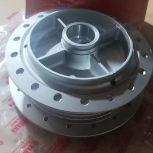 Parts on Bike