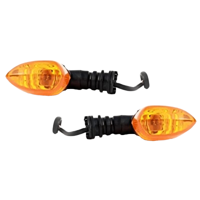Yamaha Rear Indicator Set Of 2 Orange Standard Fz Old - Genuine