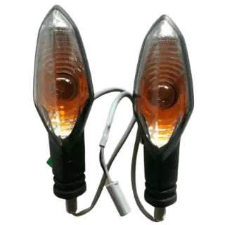 Bajaj Rear Indicator Set Of 2 Orange Standard Pulsar 200 Ns - Genuine