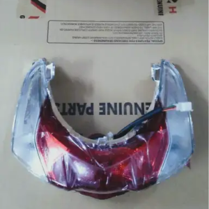Parts on Bike
