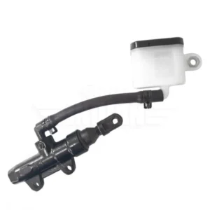 Parts on Bike