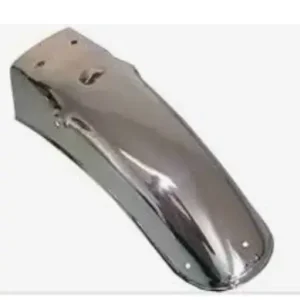 Parts on Bike