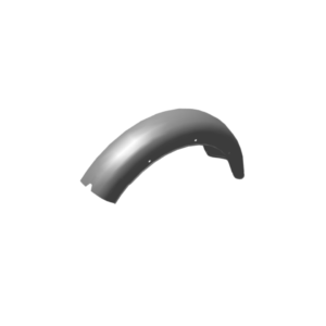 Rear Mudguard With Sticker Gun Gray For Royal Enfield Classic 500 | Classic 350