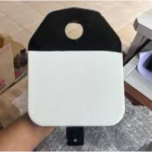 Rear Number Plate Milky White For Royal Enfield Bullet 350 | Bullet 500